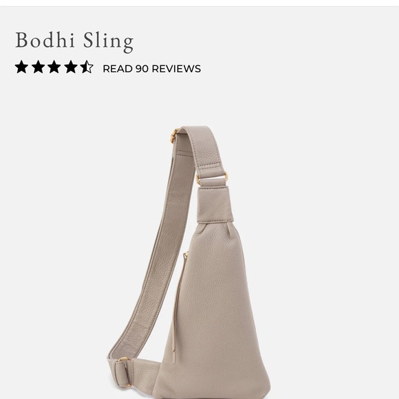HOBO Bodhi Cream Crossbody Bag. NEW WITH TAGS. NEVER USED. - Picture 3 of 8